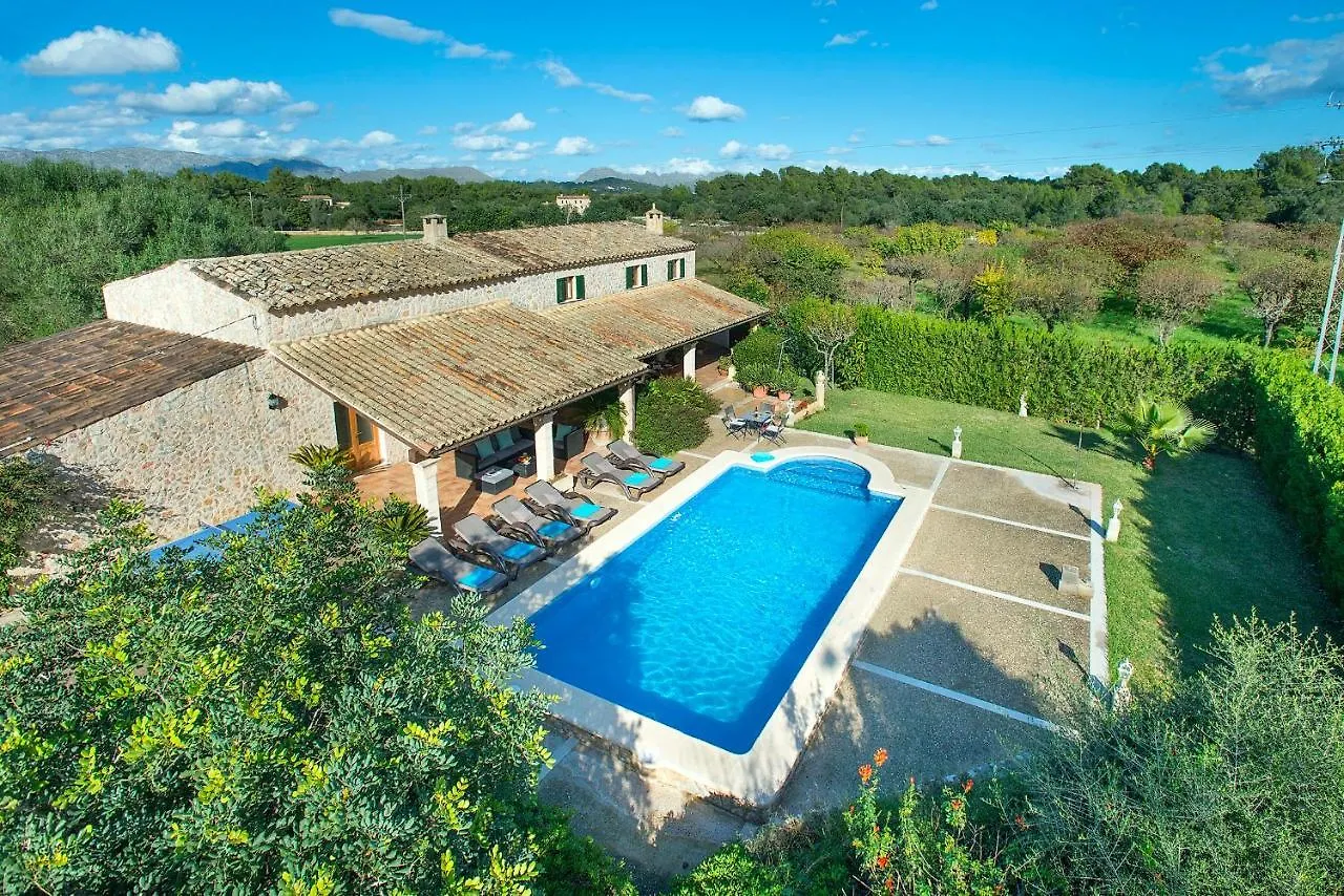 Owl Booking Villa Peric - Rustic Stay With Big Pool Pollenca