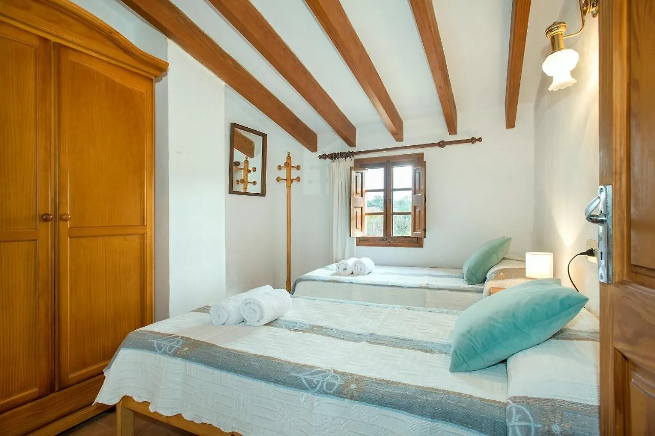 Owl Booking Villa Peric - Rustic Stay With Big Pool Pollenca 0*,