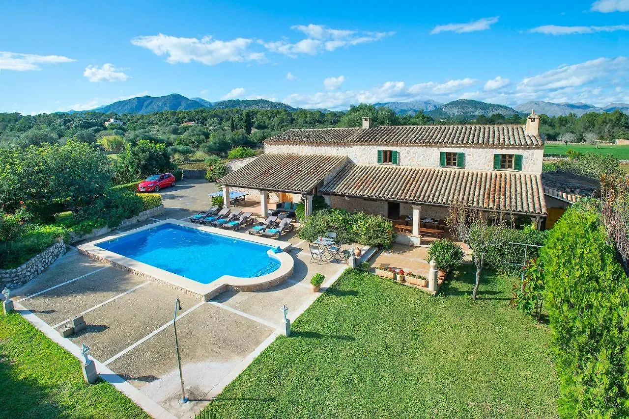 Owl Booking Villa Peric - Rustic Stay With Big Pool Pollença