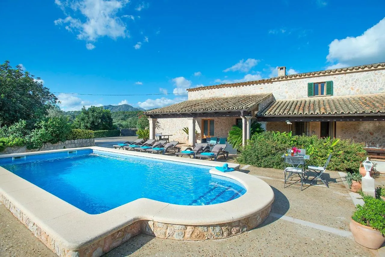 Owl Booking Villa Peric - Rustic Stay With Big Pool Pollenca