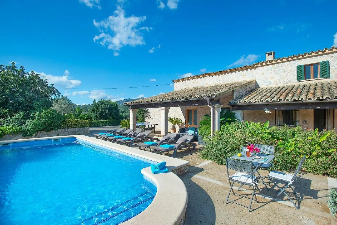 Owl Booking Villa Peric - Rustic Stay With Big Pool Pollenca
