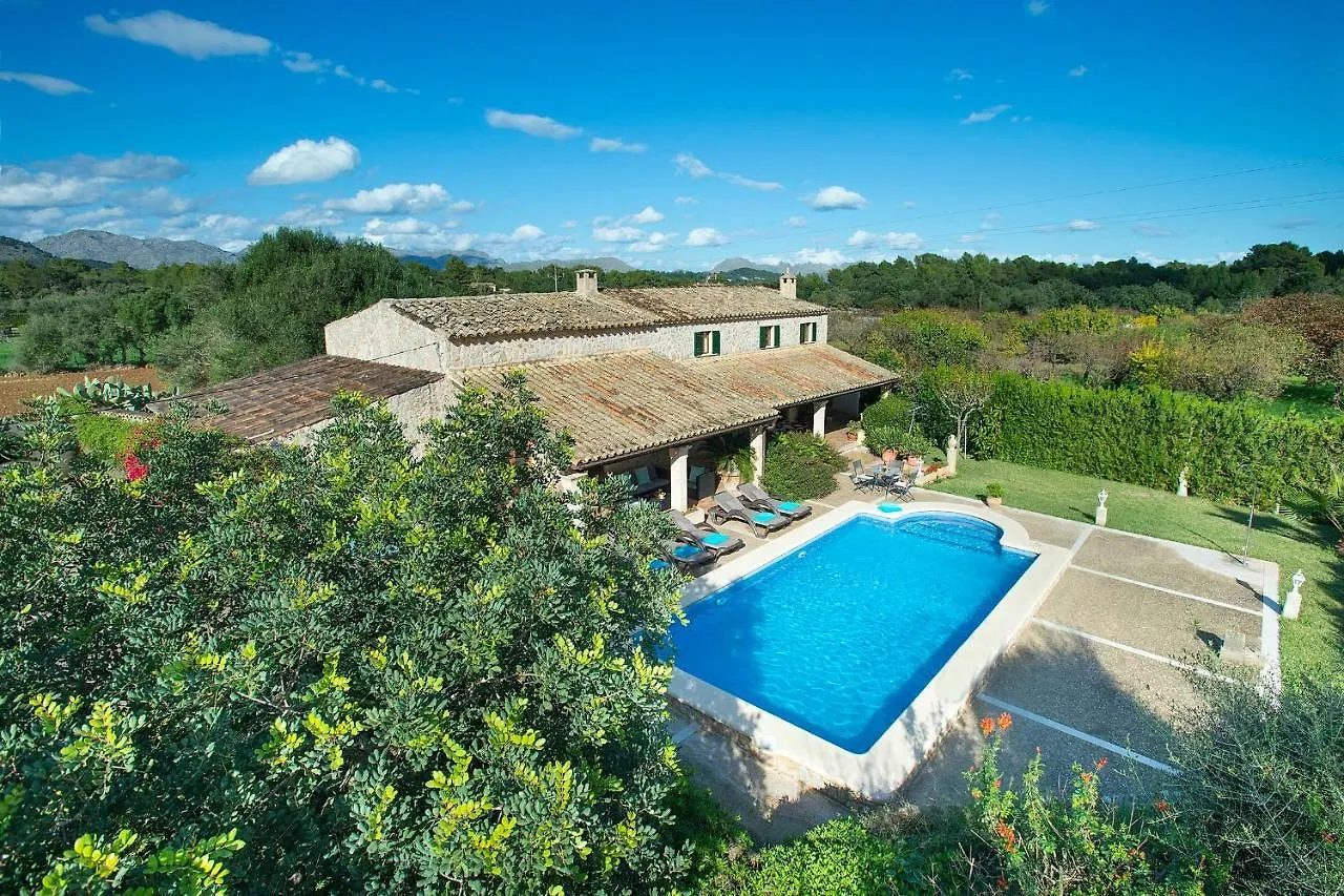 Owl Booking Villa Peric - Rustic Stay With Big Pool Pollenca