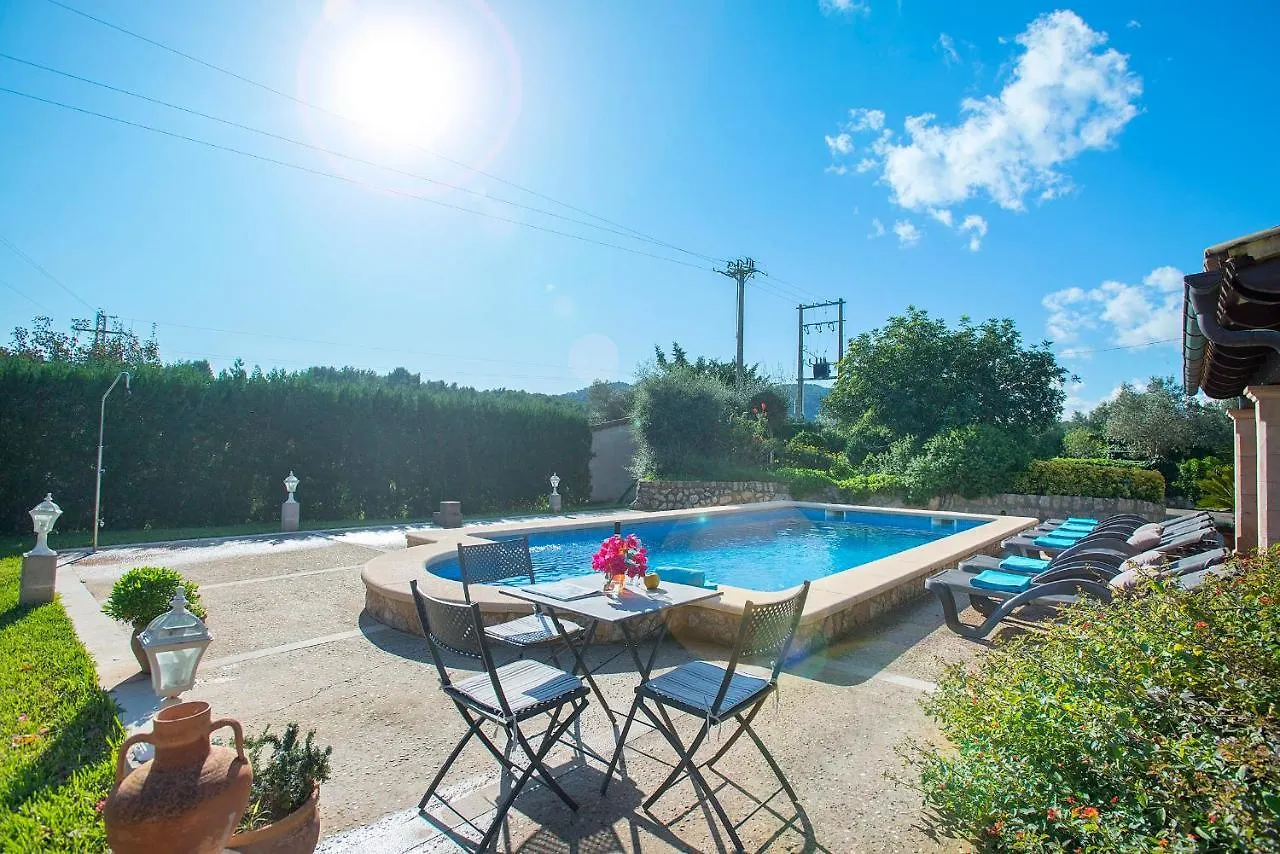 Owl Booking Villa Peric - Rustic Stay With Big Pool Pollenca