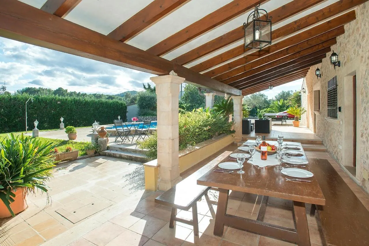 Owl Booking Villa Peric - Rustic Stay With Big Pool Pollenca
